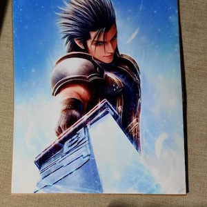 ザック ファイナルファンタジーVII リメイク - 限定版ファインアート