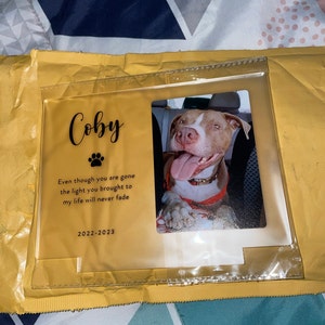 Comprador de Etsy ha añadido una foto de su compra