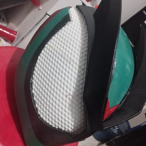 Kamen Rider ZEZTZ 3D Helmet - Etsy