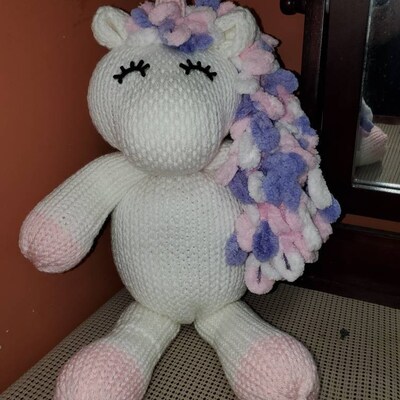 Lop Eared Bunny Circular Knitting Machine Pdf Pattern Sentro Addi ...