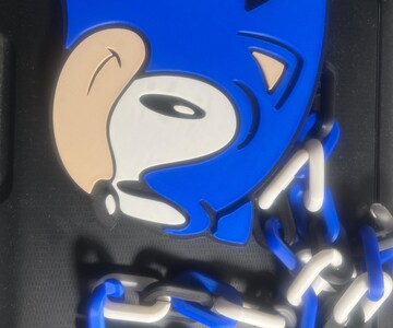 Oversized Custom 3D Printed Logo, Graduation, Homerun Chain, Sports Chain