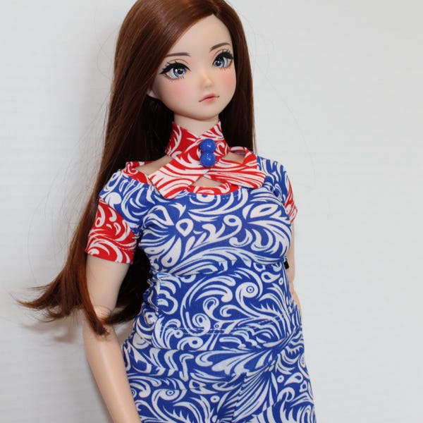 Bambola BJD 1/3 Carson 72cm – Fullset Resina, Stile Sportivo Cool, Personalizzabile