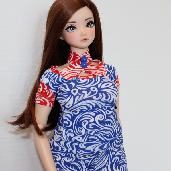 Bambola BJD 1/3 Carson 72cm – Fullset Resina, Stile Sportivo Cool, Personalizzabile
