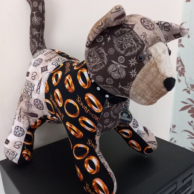 Spoilt Rotten Pets Halsband & Leine Set – Für Welpen/kleine Hunde, Sterndesign, Verstellbar 20–30 Cm