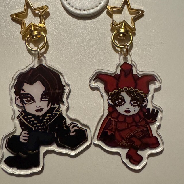 Malice Mizer Gekka No Yasoukyoku Keychains - Etsy Norway