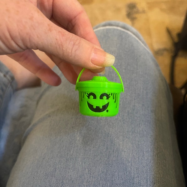Custom 3D Printed Mcdonald's Boo Bucket Inspired Straw Topper Starbucks ...