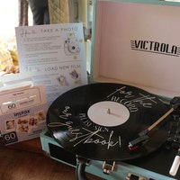 For the Record, Please Sign Our Guestbook Record Guestbook Sign Sign ...