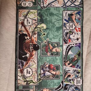 ワンピースTCGカードゲーム ロロノア・ゾロ プレイマット - Etsy 日本
