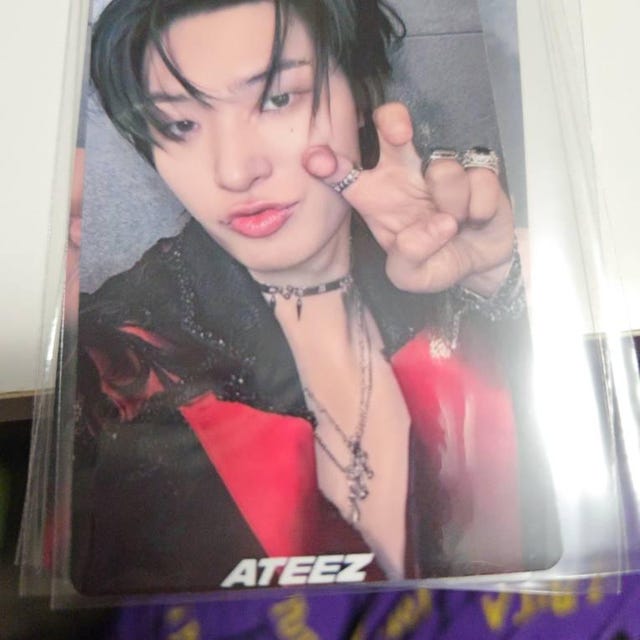 Ateez in Your Fantasy Atiny Zone Photocards and Subunits -preorder