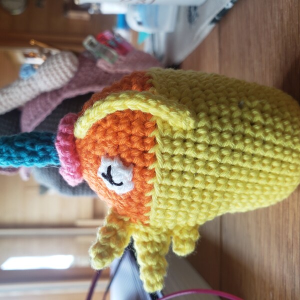 Bobamon Crochet Pattern PDF PATTERN ONLY - Etsy