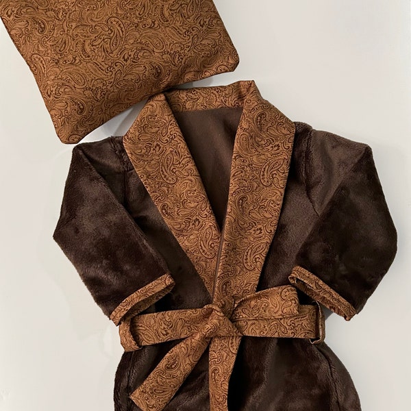 Relaxation Robe PDF Sewing Pattern - Bathrobe Pattern, Comfy Robe ...