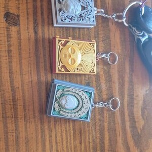 Nier Grimoire Minis (keychain, Figure & Magnet) - Etsy