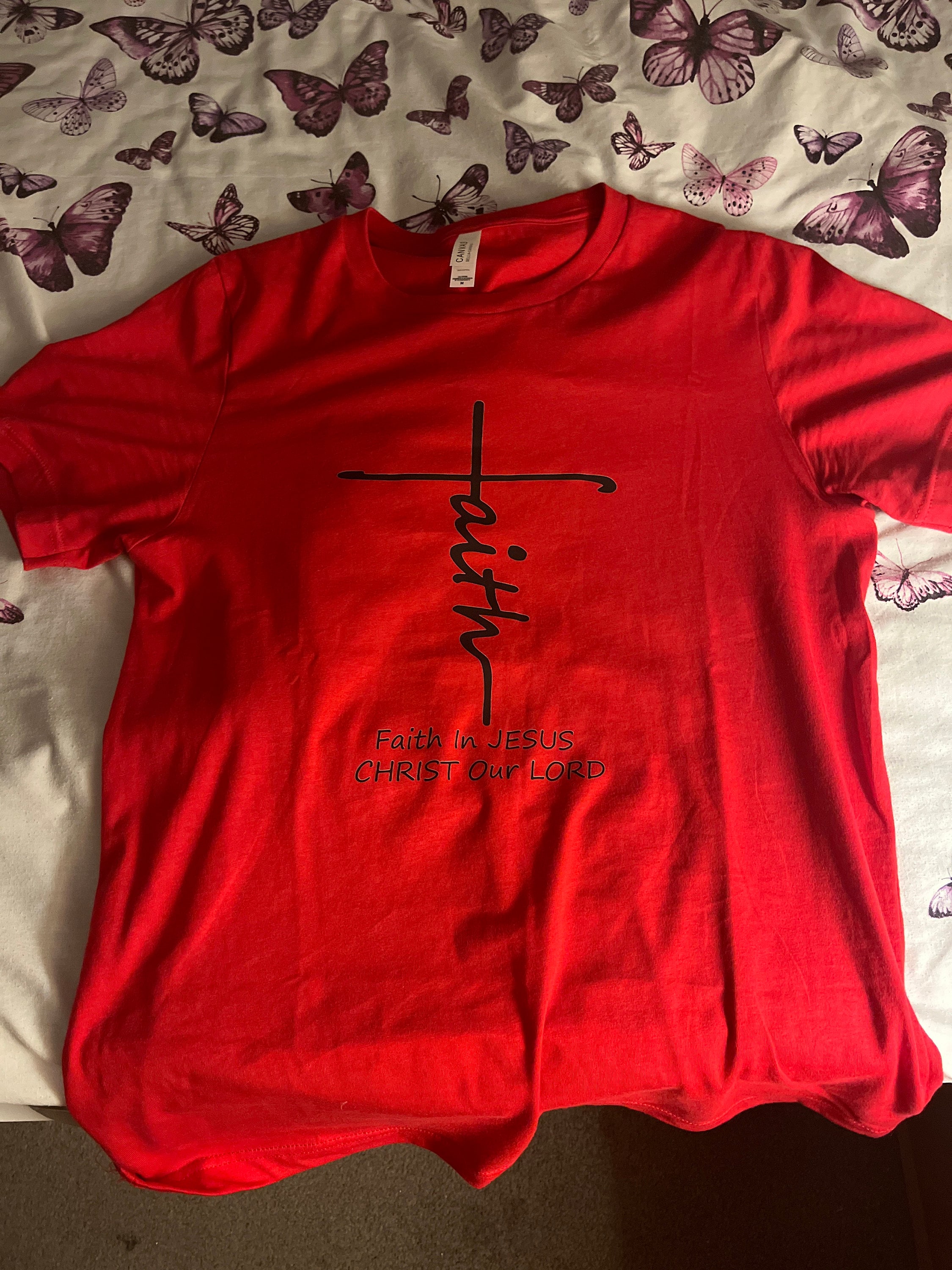 Faith Shirt, Faith Cross Shirt, Christian Gift, Faith Gift, Christian Shirts , Love and Grace Shirt, Faith Cross, Vertical Cross, Jesus