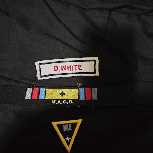 Starfleet Ribbons MACO Ribbons (starfleet Military Assault Command Operations) - Etsy