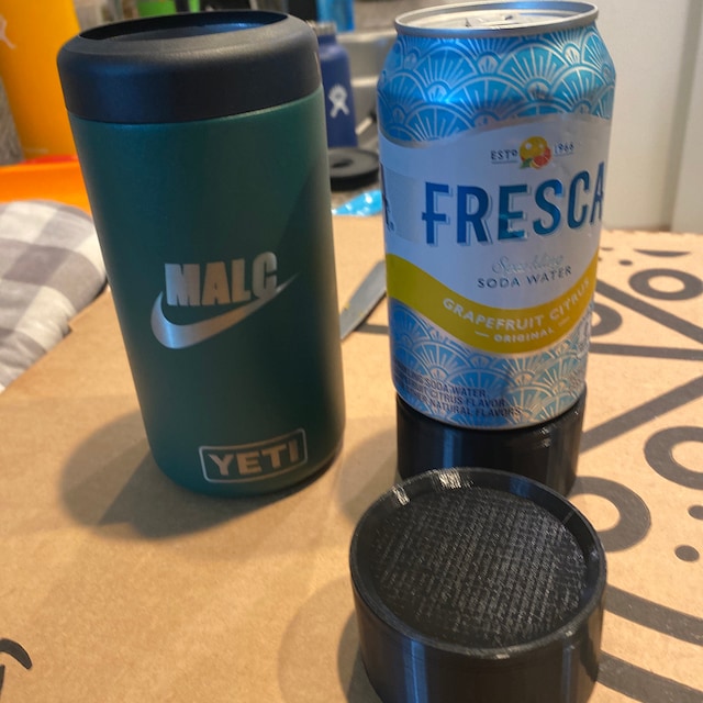 4More - 16 oz Can Adapter for The Yeti Colster - Perfect for 16 oz. Cans of  Craft Beer! Patented! Adapter ONLY