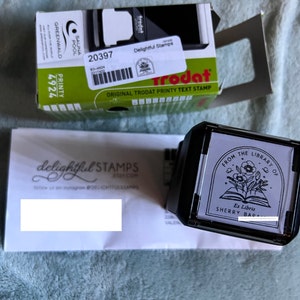 Jen added a photo of their purchase