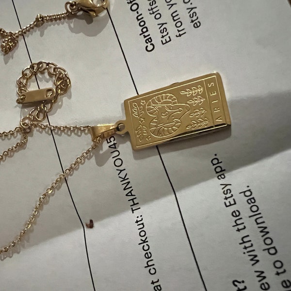 Necklace In the Loop Chain Waterproof