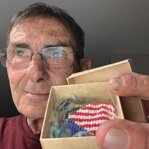 Jerry added a photo of their purchase