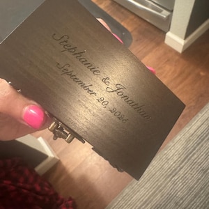 Stephanie added a photo of their purchase