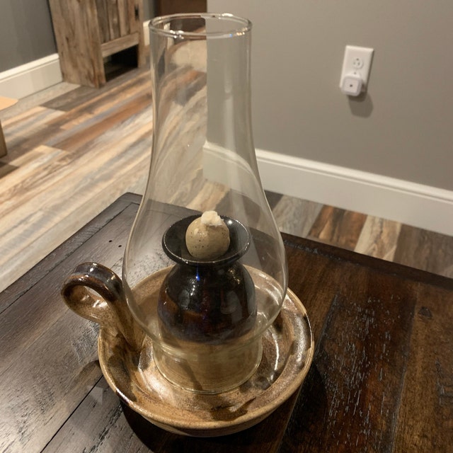 ♢陶磁器 燭台1対 西洋？灯り 飾り 灯明 未使用の美品