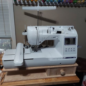 Embroidery Riser Fits Janome 400E/ 500E/550E Handcrafted - Etsy