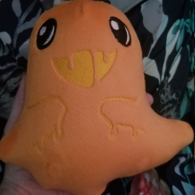 SCP 999 Plush the Tickle Monster Orange Slime Containment -  Sweden