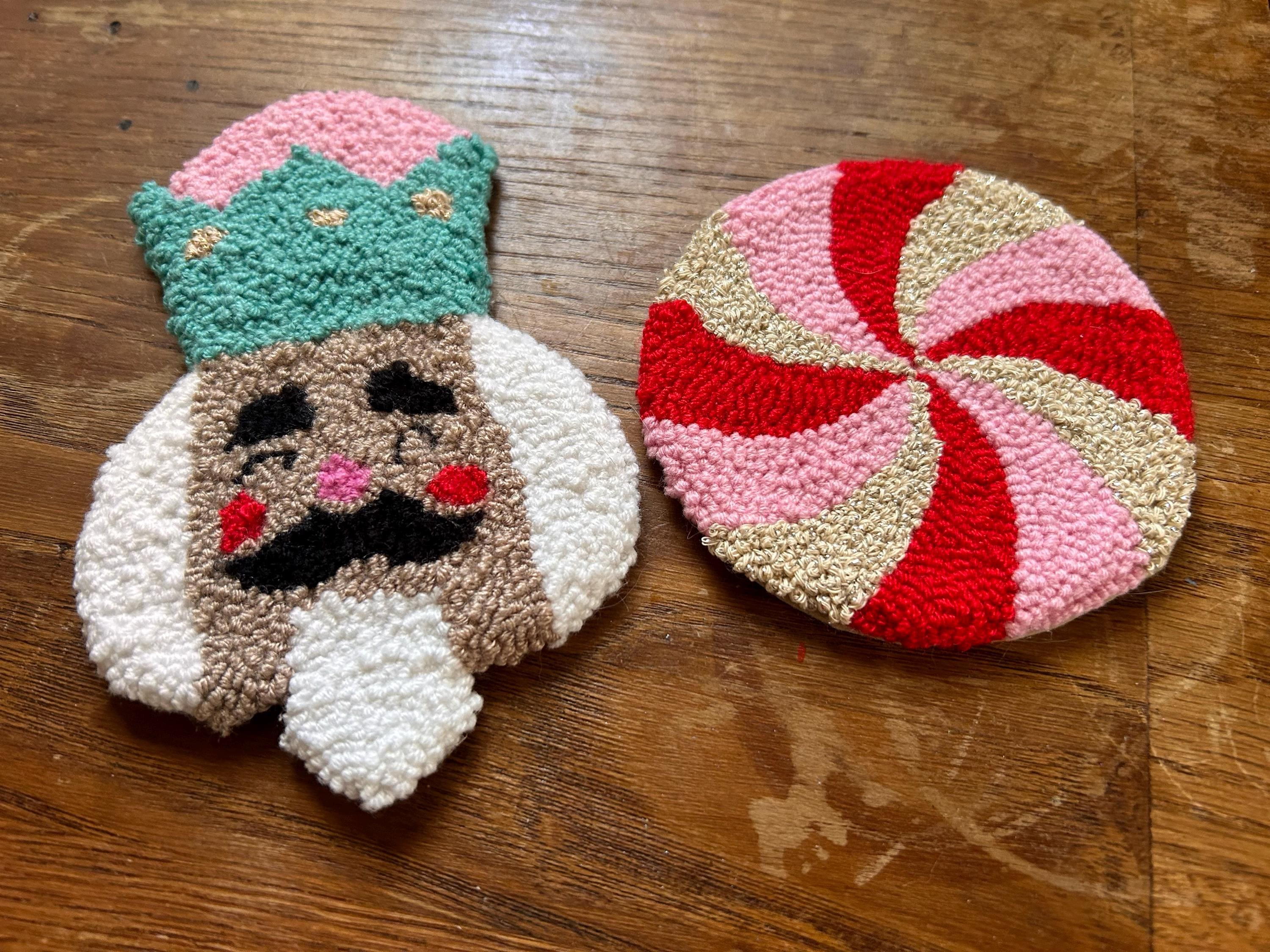 They’re super cute to have on my old desk for the season!