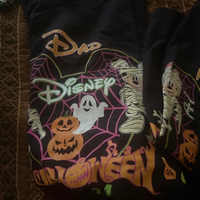 Halloween Family Shirts Disney Matching Family Personalized - Etsy