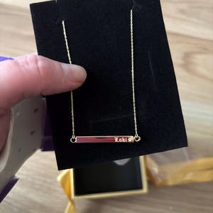 Erin added a photo of their purchase