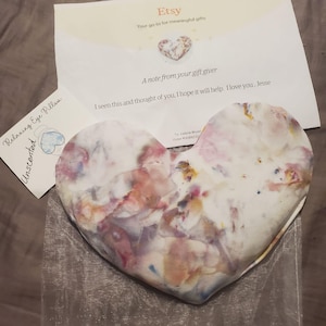 Comprador de Etsy ha añadido una foto de su compra