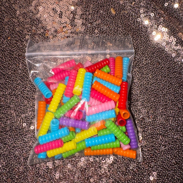 Approx 100 Cage Clip Locks, C-link Locks (52g) - Etsy