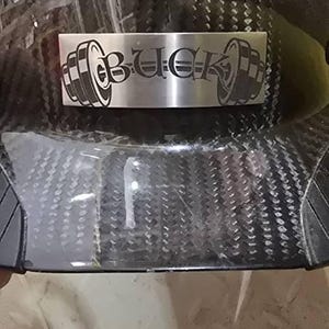 Buck added a photo of their purchase