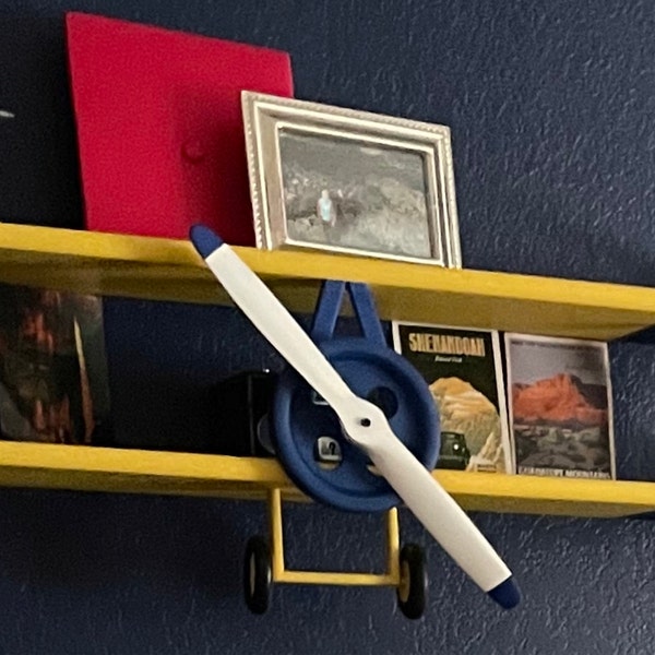 Hat Rack Rod Airplane Airplane Propeller Coat and Hat Rack - Etsy
