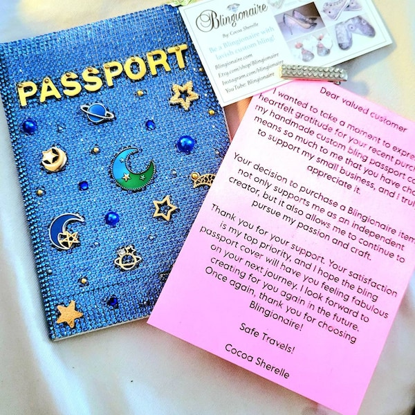 Passport Cover Black Small Classic Grain