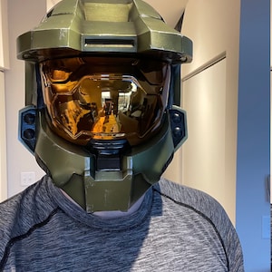 Halo 3 Mark VI Master Chief Helmet - Etsy