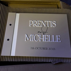 Michelle added a photo of their purchase