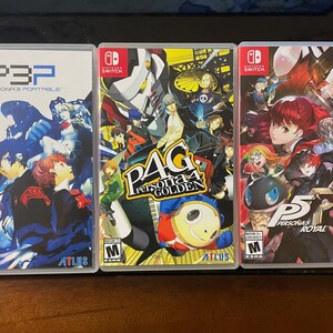 ペルソナ4U,ペルソナ5シリーズSwitch3本セット Amazon.com: Persona 5 Royal: Steelbook Launch Edition
