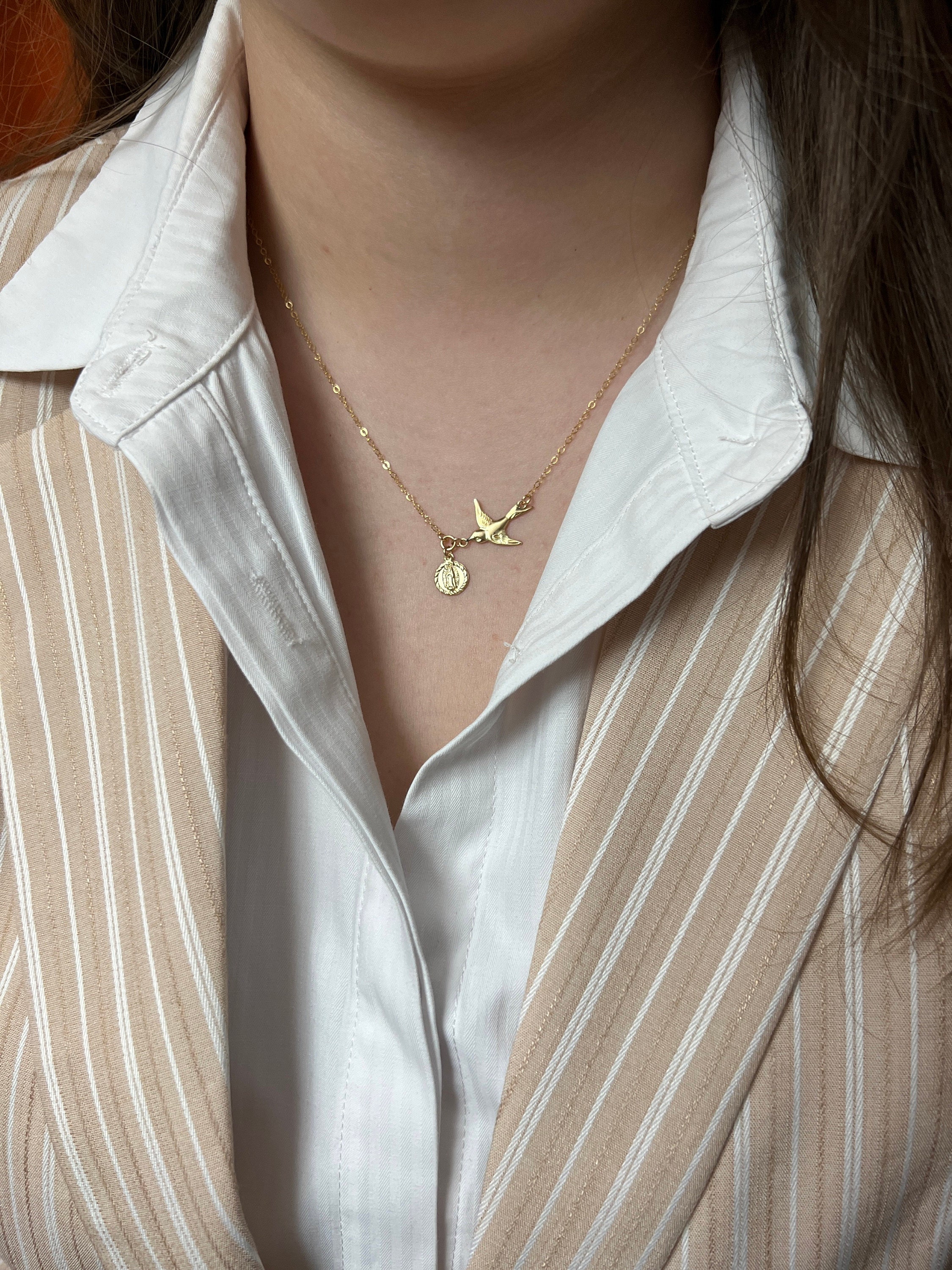 Confirmation gift girl - confirmation gifts for girls - catholic confirmation gift - confirmation sponsor gift - confirmation necklace