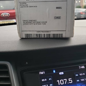 David added a photo of their purchase