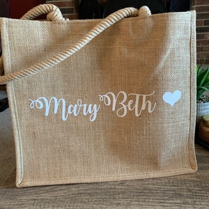 Bridesmaid Bagsbridesmaid Tote Bagsbridesmaid Bagwedding - Etsy