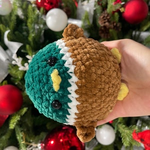 Mallard Duck Crochet PDF Pattern - Etsy
