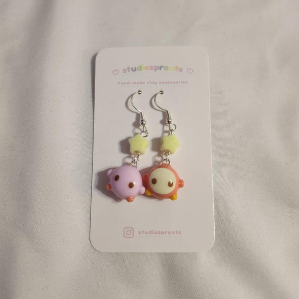 Chibi Kawaii Characters Phone Charms Handmade - Etsy