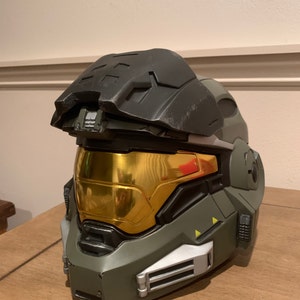 Custom Fan-made Halo 5 Noble Replica Helmet Wearable | Etsy