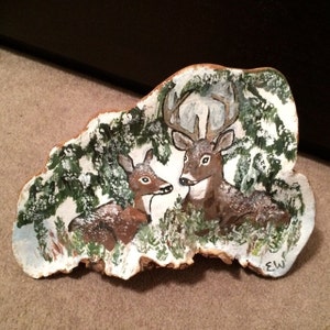 Blake lade till en bild av sitt köp