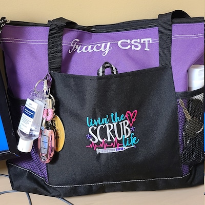 Scrub Life NGIL Canvas Tote Bag In Bulk - Foto 3