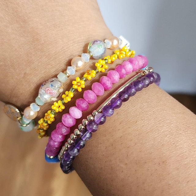 Simple Beaded Bracelets