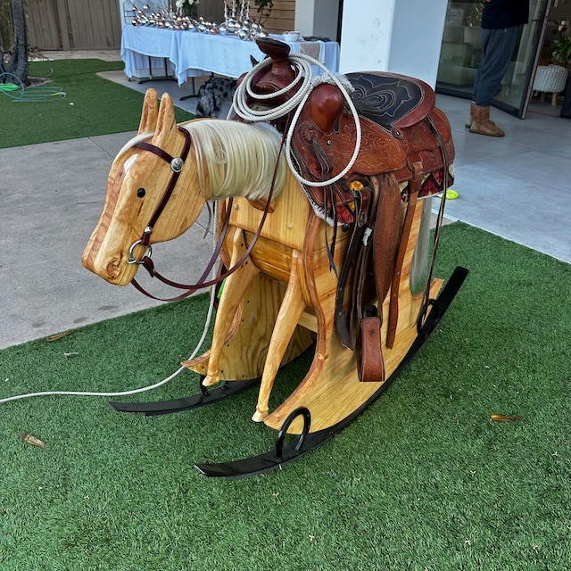 Adult Rocking Horses: Unique Decor and Fun for All Ages