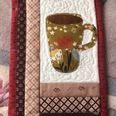 Hobby & Fun Mug Rug Patterns : 10 Designs to Create and Enjoy - Etsy