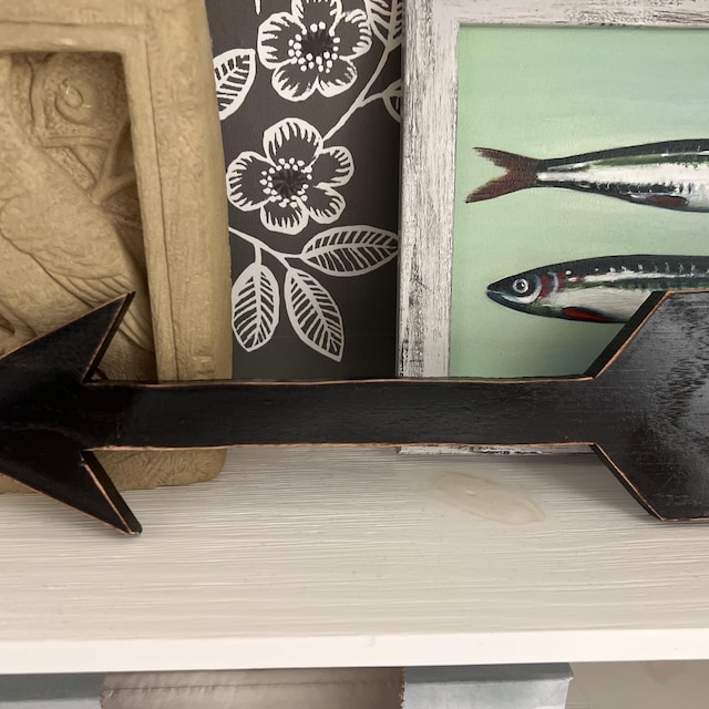Handmade Wooden Arrow Wall Art, Wood Arrow, Rustic Nursery Decor