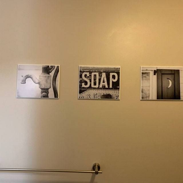 Rustic Bathroom Wall Decor Bathroom Artwork Wall Art Print | Etsy